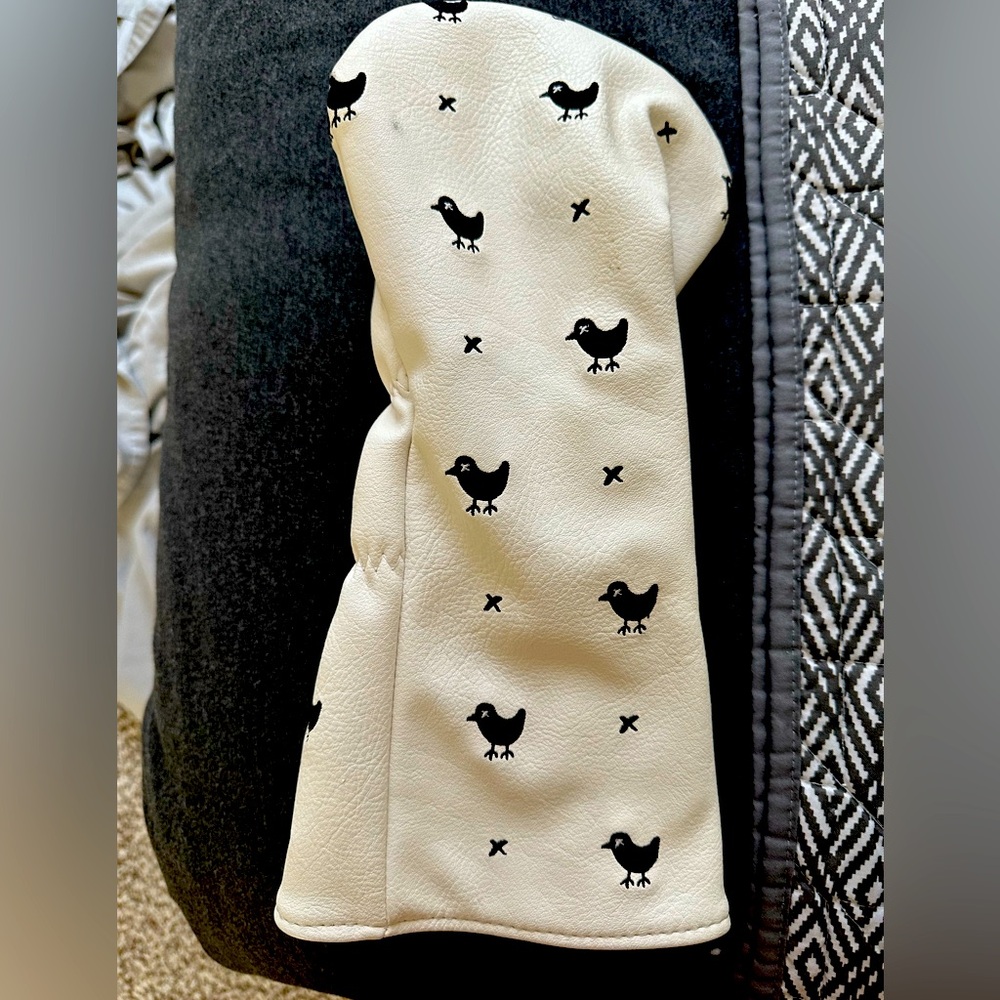Bad birdie head cover